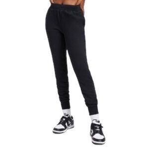 Good American Black Good Waist Joggers Size 1